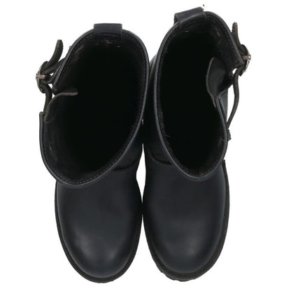 Chrome Hearts x WESCO Boss Engineer Boots Black Size 8.5E