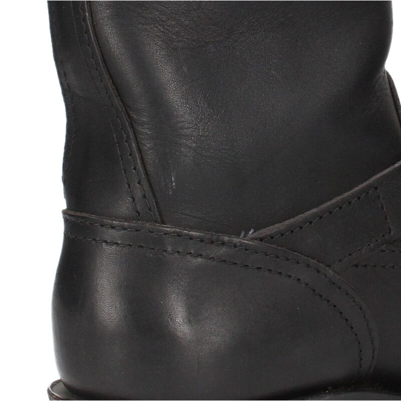 Chrome Hearts x WESCO Boss Engineer Boots Black Size 8.5E