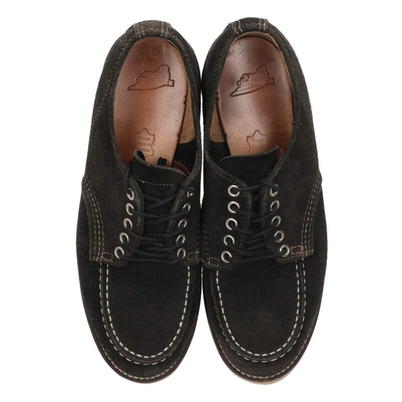 RED WING 9893 Black Irish Setter Oxford Boots Size 8D