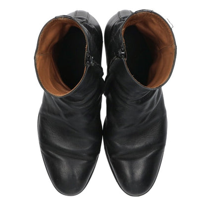 Maison Margiela Leather Boots Black Size 42