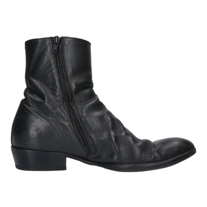 Maison Margiela Leather Boots Black Size 42