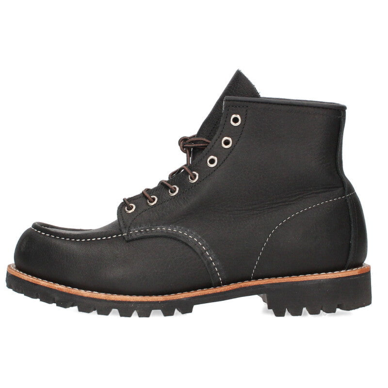 RED WING 2949 Roughneck Black Oil-Slick Boots Size 10.5E