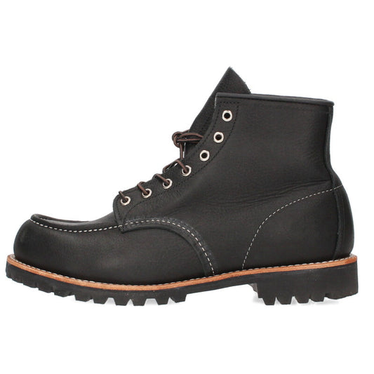 RED WING 2949 Roughneck Black Oil-Slick Boots Size 10.5E