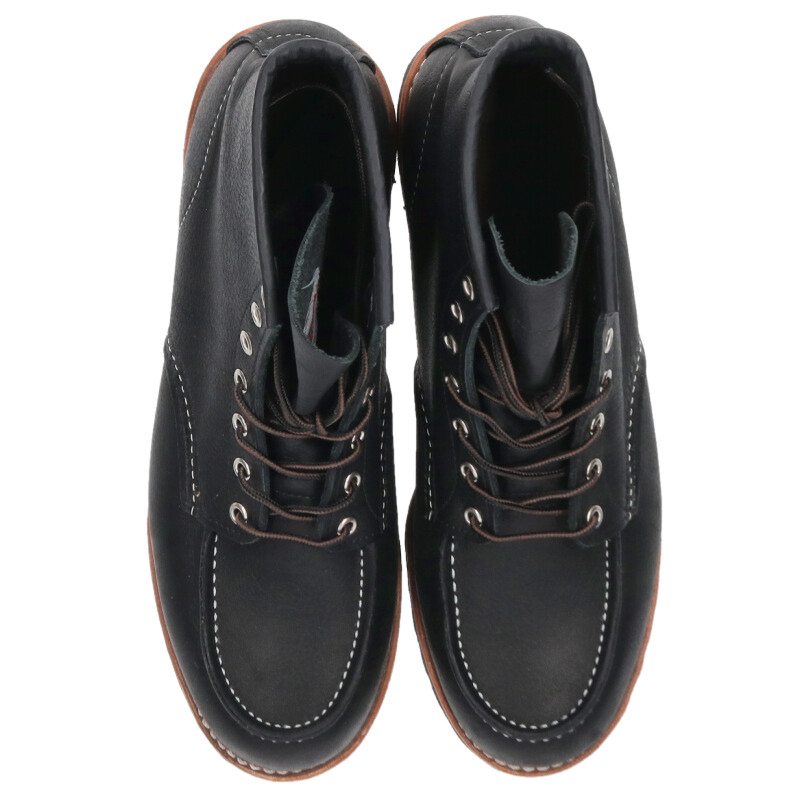 RED WING 2949 Roughneck Black Oil-Slick Boots Size 10.5E