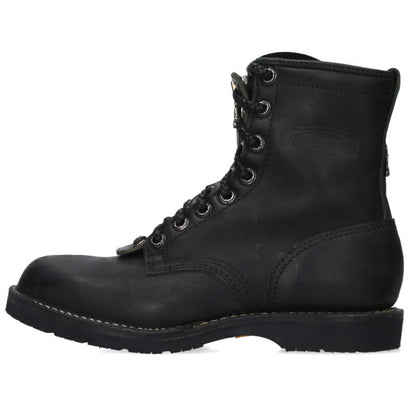 Chrome Hearts x WESCO Fireman Dagger Zip Leather Size 7.5E