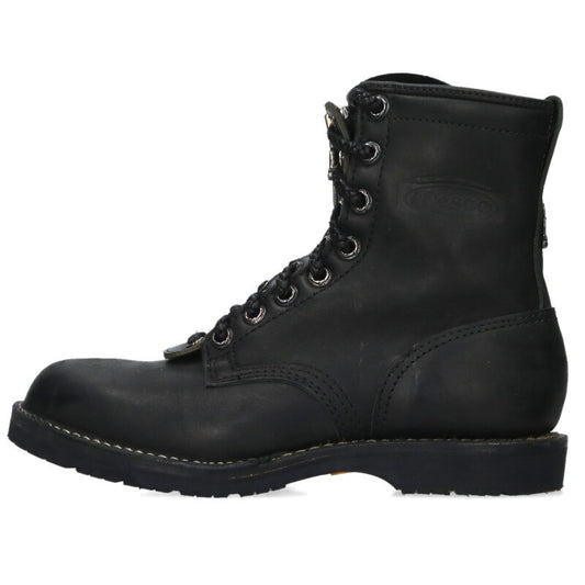Chrome Hearts x WESCO Fireman Dagger Zip Leather Size 7.5E