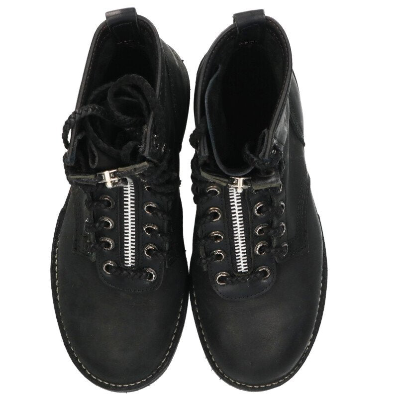 Chrome Hearts x WESCO Fireman Dagger Zip Leather Size 7.5E