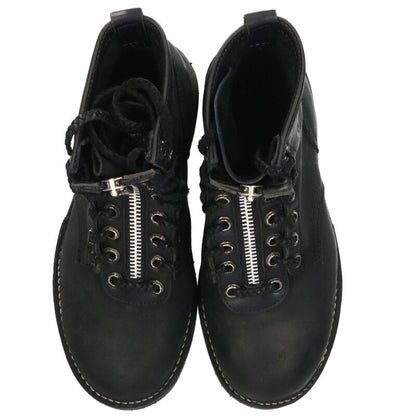 Chrome Hearts x WESCO Fireman Dagger Zip Leather Size 7.5E