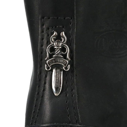 Chrome Hearts x WESCO Fireman Dagger Zip Leather Size 7.5E