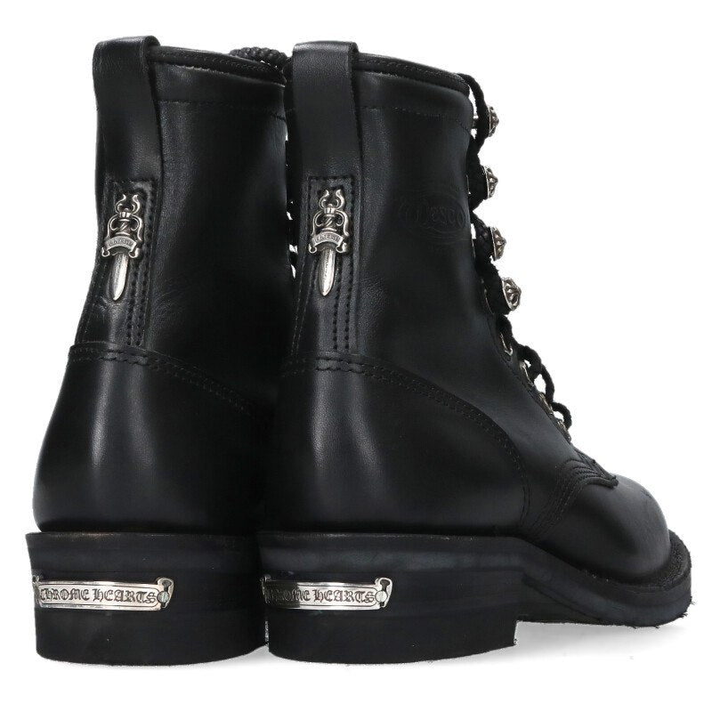 Chrome Hearts x WESCO Jobmaster Leather Lace-Up Size 7.5E