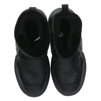 UGG JLD Black Sheepskin Vibram Sole Boots Size EU43