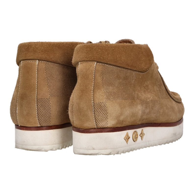 Louis Vuitton Boots Brown Size 9