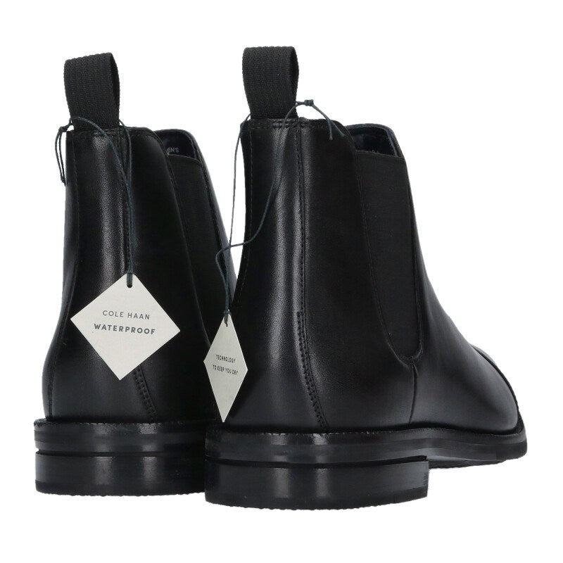 COLE HAAN Wagner Grand Chelsea Boot C28636 Black Size 9