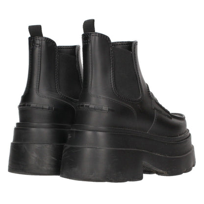 ALEXANDER WANG Black Side-Gore Rain Boots Size 6