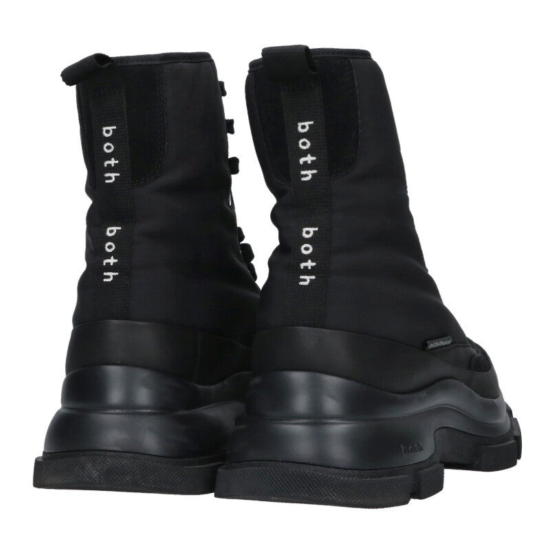 both GAO EVA High Top Boots Black Size 6.5