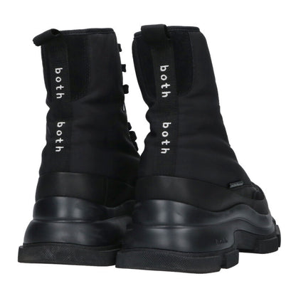 both GAO EVA High Top Boots Black Size 6.5