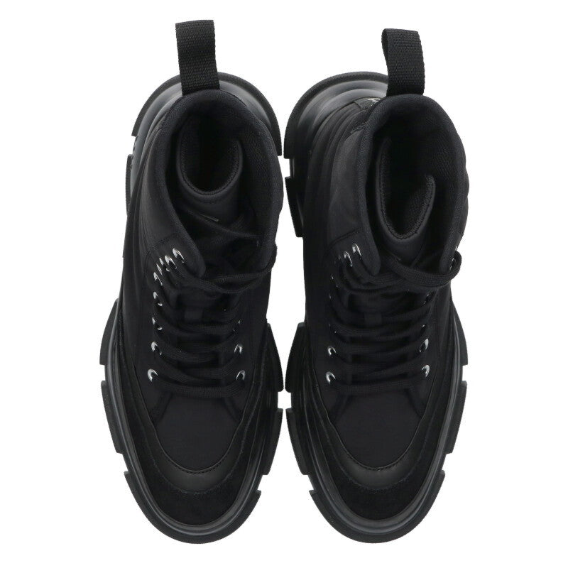 both GAO EVA High Top Boots Black Size 6.5