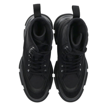 both GAO EVA High Top Boots Black Size 6.5