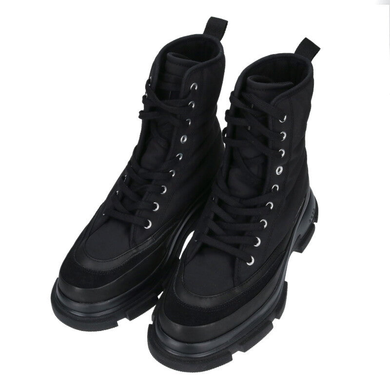 both GAO EVA High Top Boots Black Size 6.5