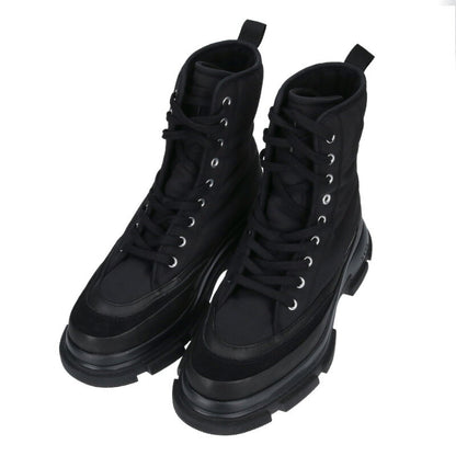 both GAO EVA High Top Boots Black Size 6.5
