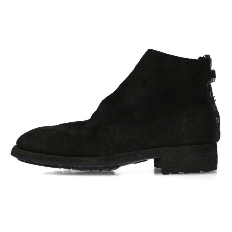 GUIDI x UNDERCOVER Horse Reverse Back Zip Boots Size 9.5