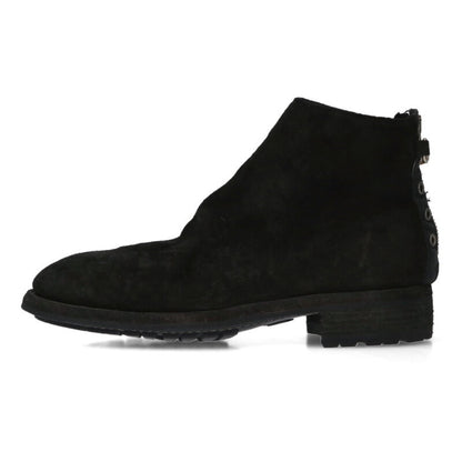 GUIDI x UNDERCOVER Horse Reverse Back Zip Boots Size 9.5