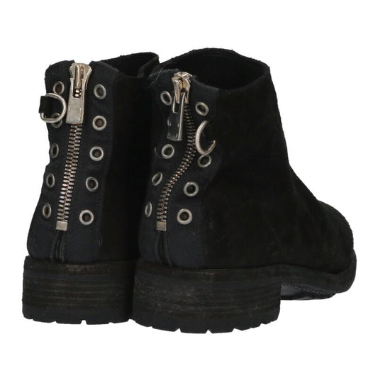 GUIDI x UNDERCOVER Horse Reverse Back Zip Boots Size 9.5