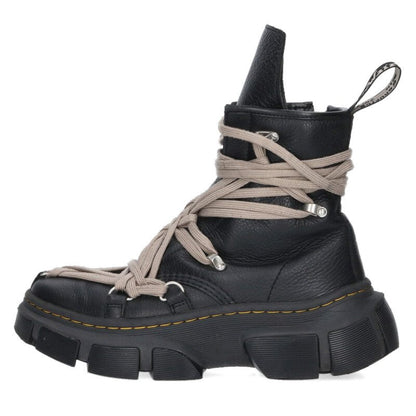 Rick Owens DMXL Mega Lace Side Zip Boots Black Size 7.5