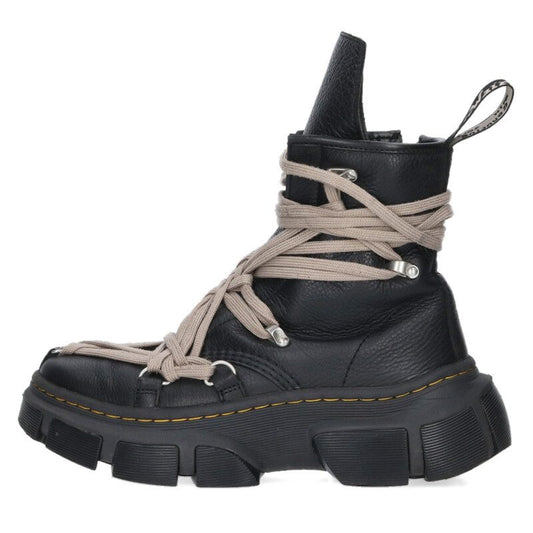 Rick Owens DMXL Mega Lace Side Zip Boots Black Size 7.5