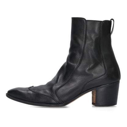 Yves Saint Laurent Rive Gauche Johnny Zip Boots Size 39.5