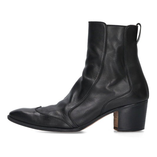Yves Saint Laurent Rive Gauche Johnny Zip Boots Size 39.5