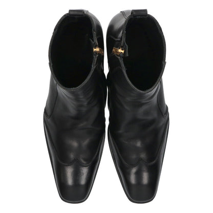 Yves Saint Laurent Rive Gauche Johnny Zip Boots Size 39.5