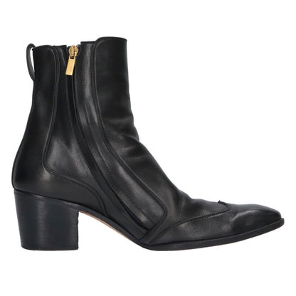 Yves Saint Laurent Rive Gauche Johnny Zip Boots Size 39.5