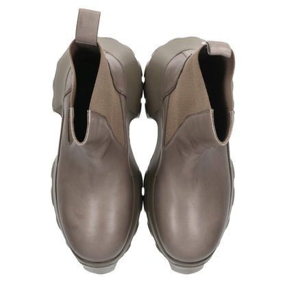 Rick Owens BEATLE MEGA TRACTOR Boots Gray Size 6.5