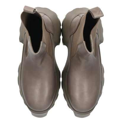 Rick Owens BEATLE MEGA TRACTOR Boots Gray Size 6
