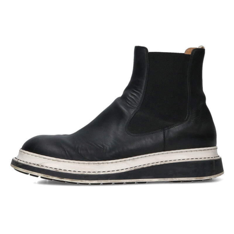 LOEWE Bicolor Chelsea Boots Black/White Size 8.5