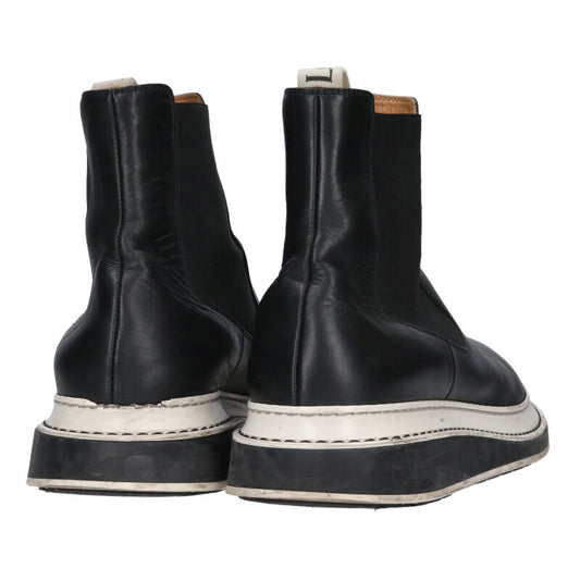 LOEWE Bicolor Chelsea Boots Black/White Size 8.5