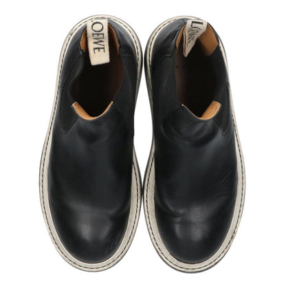 LOEWE Bicolor Chelsea Boots Black/White Size 8.5
