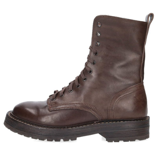 VISVIM Gillespie Folk Lace-Up Leather Boots Size 9