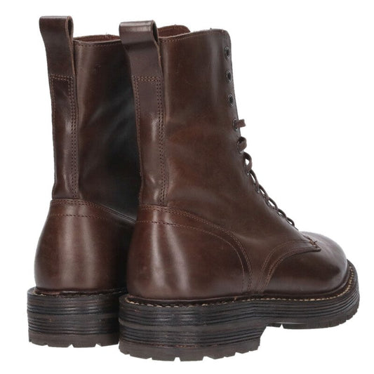 VISVIM Gillespie Folk Lace-Up Leather Boots Size 9