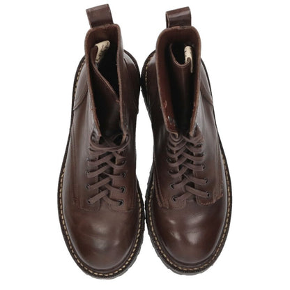 VISVIM Gillespie Folk Lace-Up Leather Boots Size 9
