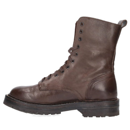VISVIM Gillespie Folk Lace-Up Leather Boots Size 9