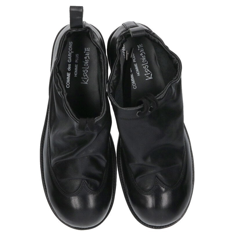 CdG HOMME PLUS x KIDS LOVE GAITE Leather Boots Size 11.5