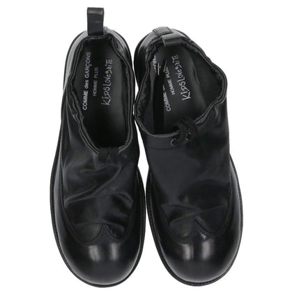 CdG HOMME PLUS x KIDS LOVE GAITE Leather Boots Size 11.5