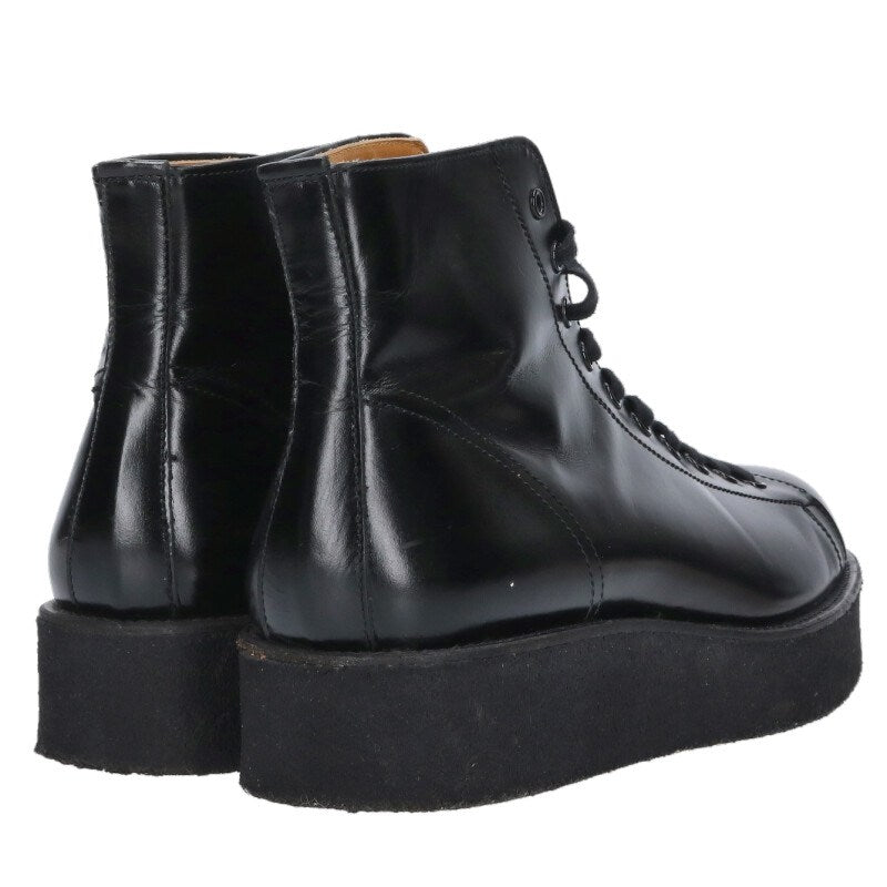 Yohji Yamamoto Demi Boots Black Size 11