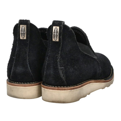 Chrome Hearts Romeo Floral Cross Suede Side-Gore Size 8.5E