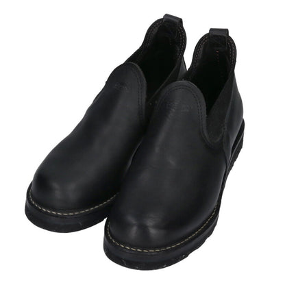 Chrome Hearts Romeo Dagger Leather Side-Gore Boots Size 8.5E