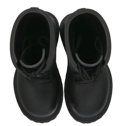 BALENCIAGA Steroid Lace-up Boots Black Size 15