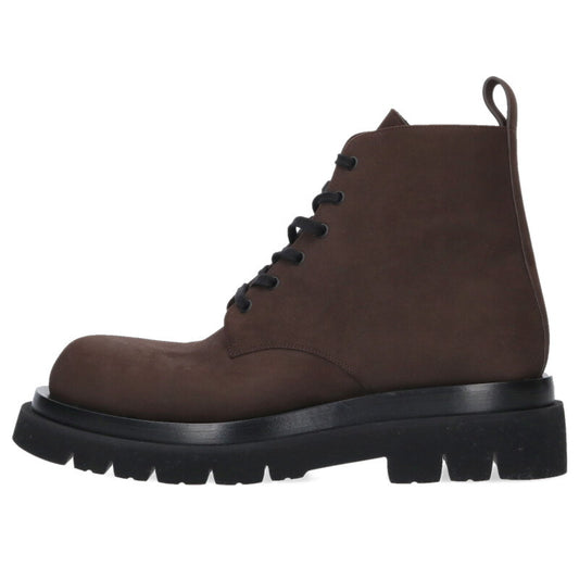 BOTTEGA VENETA Ankle Boots Brown Size 11.5
