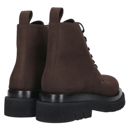 BOTTEGA VENETA Ankle Boots Brown Size 11.5